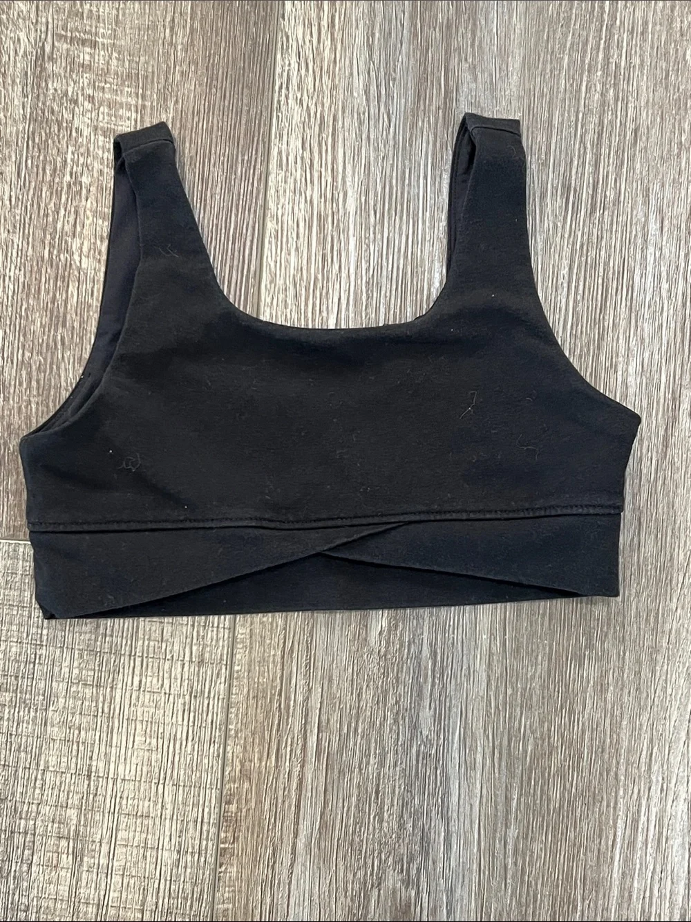 Girls Old Navy & Cat/Jack Black Sports Bra Set - Two Comfortable Bras. Size M